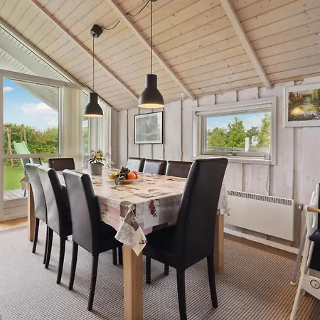 Four-bedroom In Sydals Casa vacanze