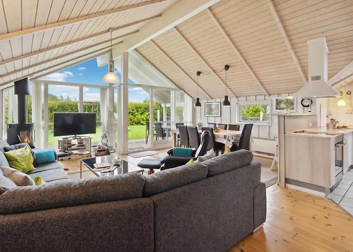 Four-bedroom In Sydals Σπίτι διακοπών *