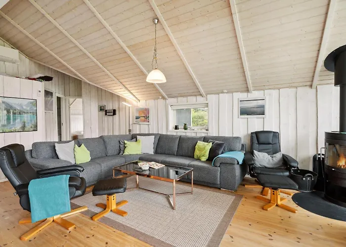 Σπίτι διακοπών Four-bedroom In Sydals